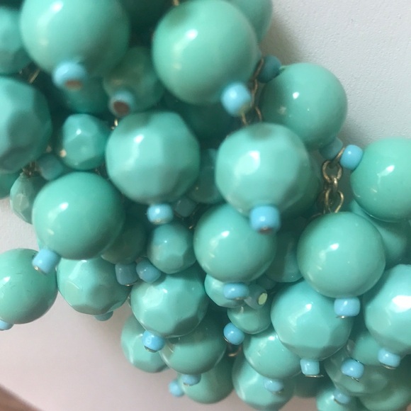 Gerard Yosca NY Vintage Turquoise Statement Necklace - Picture 7 of 8